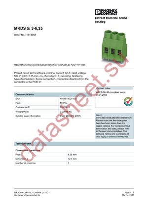 1714968 datasheet  